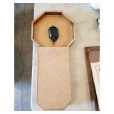 Golf Pendulum Clock Battery Operated