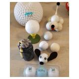 Golf Miscellaneous Lot / Balls / Large Talking