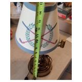 Golf Club Brass Table lamp Adjustable Arm