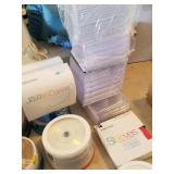 Recordable CDs / Blank Discs / Jewel Cases Lot.