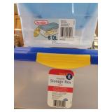 2 - Sterlite Storage Containers , One With