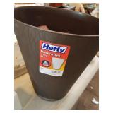 Bathroom Lot , Trash Can, Shower Curtain, Dixie