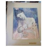 Pablo Picasso Maternity Print