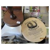 Paper Towel Holder & Kentucky Woods Cake Case