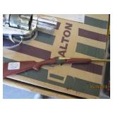 Golden Double Barrel Marx Toy Gun