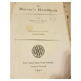 Marine Handbook 7th Edition and Miscellanous Old