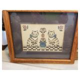 Large Lot of Cat items, Retiles, and Other Misc.