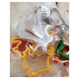 Large Lot of Cookie Cutters, Easter, Halloween ,