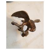 Brass Lot, Brass Bird on Branch and Brass