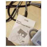 Digital Blood Pressure Monitor  & Stethoscope