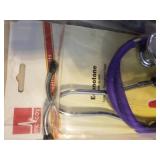 Blood Pressure Cuff and Stethoscope