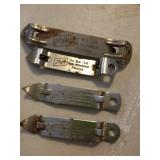 Lot of 4 Schlitz Bottle Openers