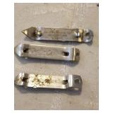 3 Bottle Openers 2- Budweiser, 1 Miller High Life