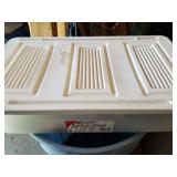 Nice Tote With Christmas Items, etc.