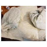 Full Size Sheet set 3 Pillowcases Flat and Fitted