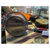 2 Wooden Handle Strainers