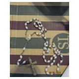 Rosary Beads - White - France