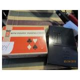 Kem Plastic Playing Cards in Case