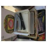 Lot of Pens, Pencils, Stapler, & More