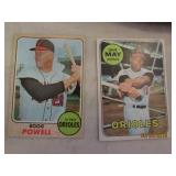 2 Orioles Baseball Cards