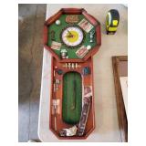 Golf Pendulum Clock Battery Operated
