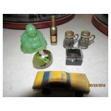 Hot Wheels Car, Salt N Pepper Shaker, & More