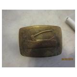 Brass Belt Buckle