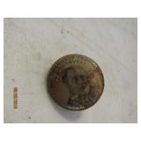 Franklin Roosevelt Pin