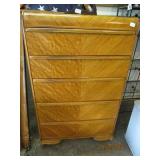 5 Drawer Waterfall Chest