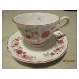 Teacup & Saucer