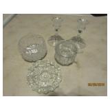 Lot of Glassware