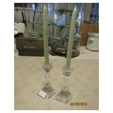 Pair of Candlestick Holders