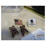 4 Pins, Wounded Warrior Project & More