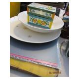 Recipe Box, Cutting Boards, Bowl & Platter