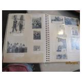 2 Photo Albums with Black N White Photos