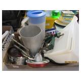 Lot of Kitchen Utensils
