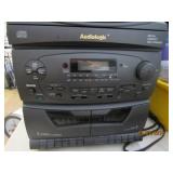 Audiologic 3 Disc, Am/FM, Cassette Player