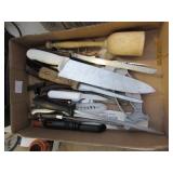 Lot of Kitchen Knives