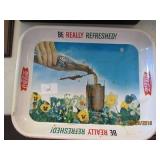 Coca Cola Tray