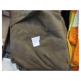 Brown Room Darkening Curtains 2 Pair