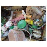 Lot of Easter Decorations