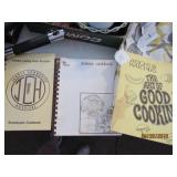 3 Cookbooks