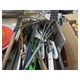 Lot of Kitchen Utensils