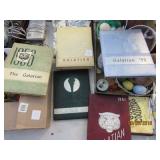 Galatian, IL 1950, 51, 53,55,56 Yearbooks