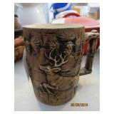 Mug with Deer & Bear