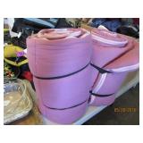 2 Wenzel Mauve Sleeping Bags