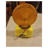 Safety Flashing Light , Wired to Plug into a Car