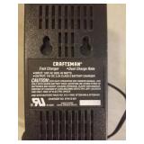 Craftsman 12v Battery Charger / Power Tools