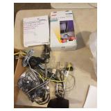 Box lot TV Antenna / Rabbit Ears / Misc.