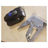 Staple Gun / Flash Light with Tool Kit
